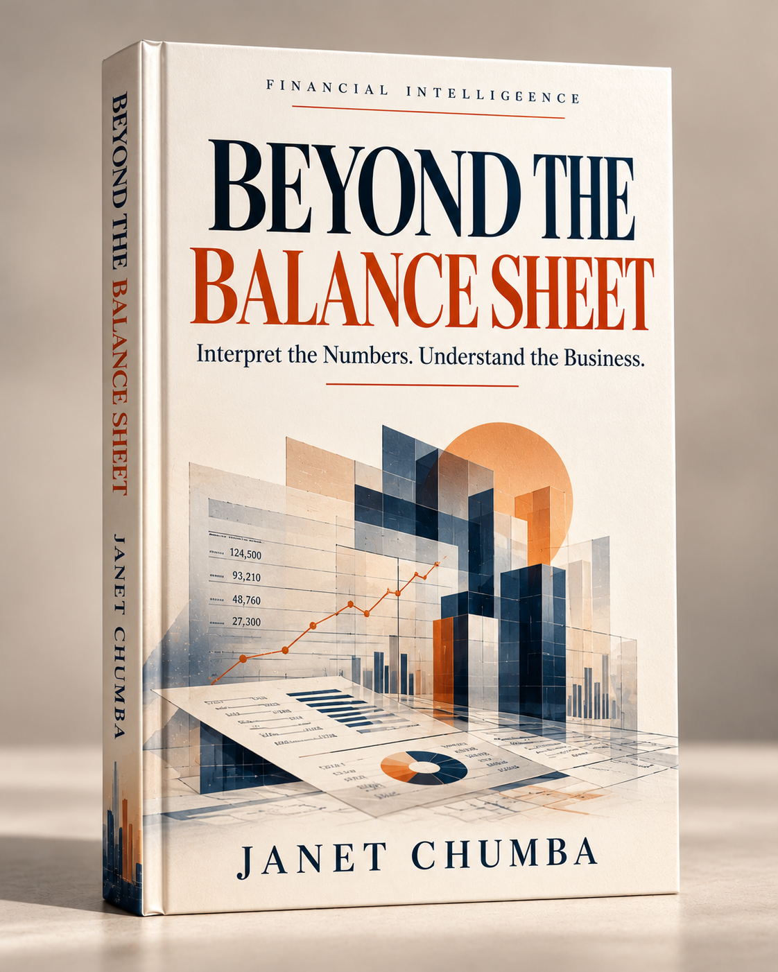 Beyond the Balance Sheet book cover by Janet Chumba
