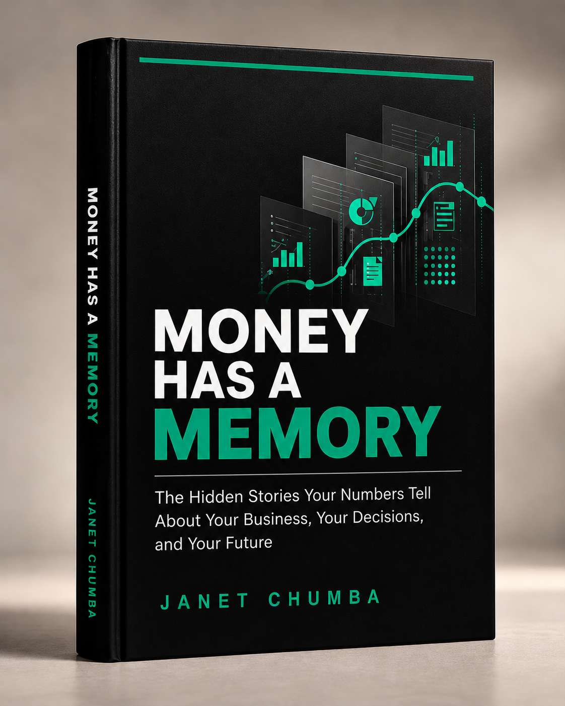 Money Has a Memory book cover by Janet Chumba