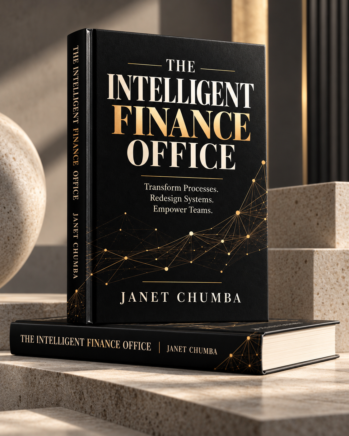 The Intelligent Finance Office book cover by Janet Chumba