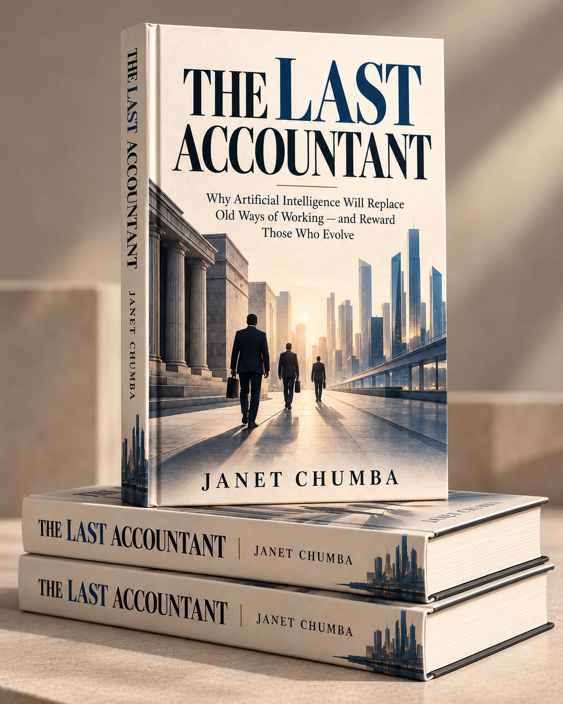 The Last Accountant book cover by Janet Chumba